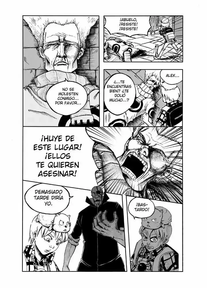 Raw Hand capítulo 11, página 84