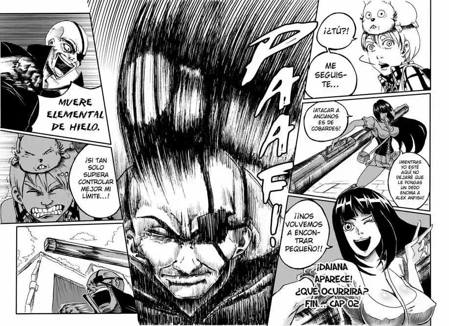Raw Hand capítulo 11, página 85