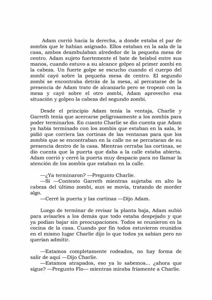 Raw Hand capítulo 11, página 89