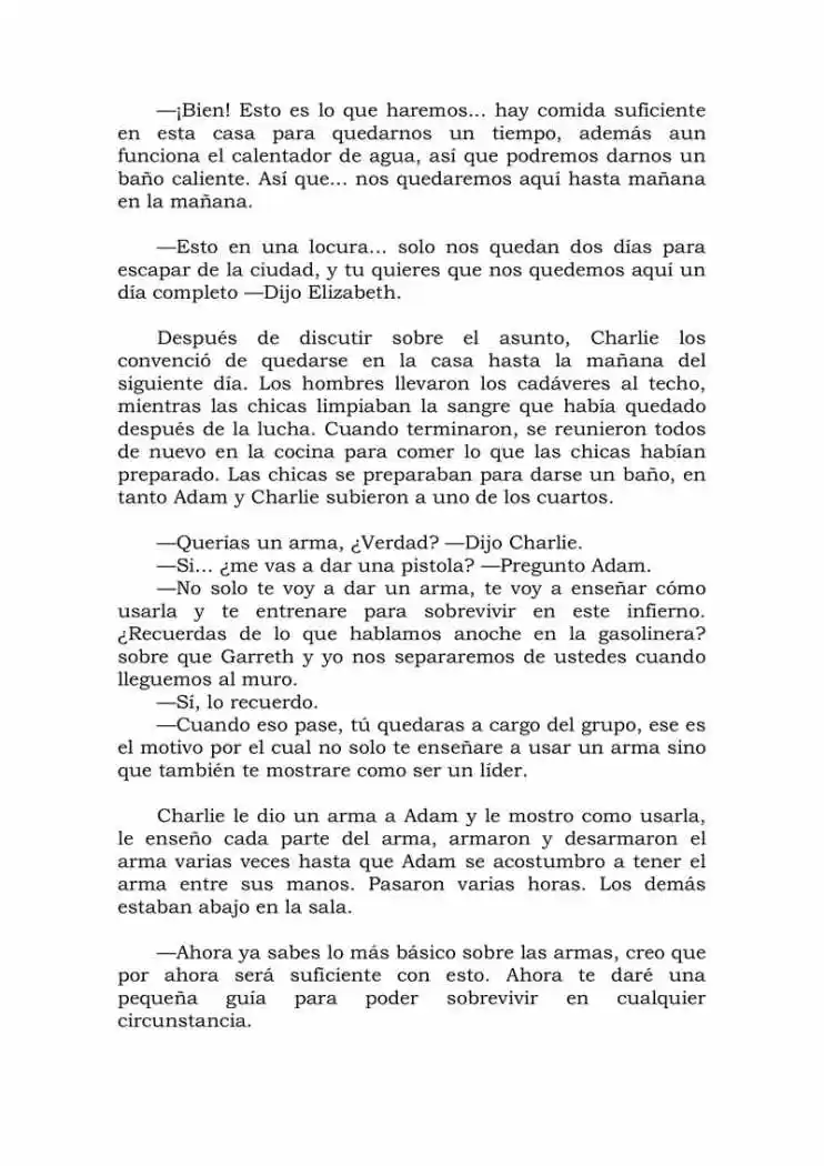 Raw Hand capítulo 11, página 90