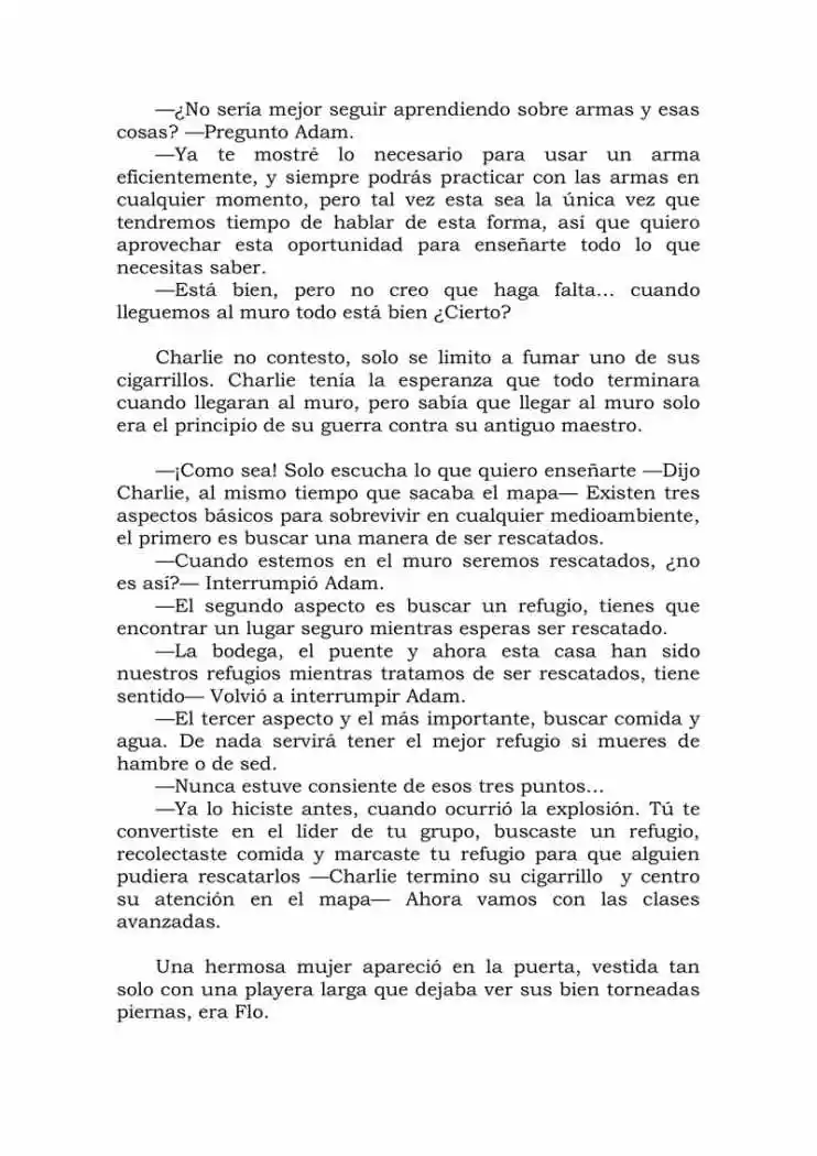 Raw Hand capítulo 11, página 91