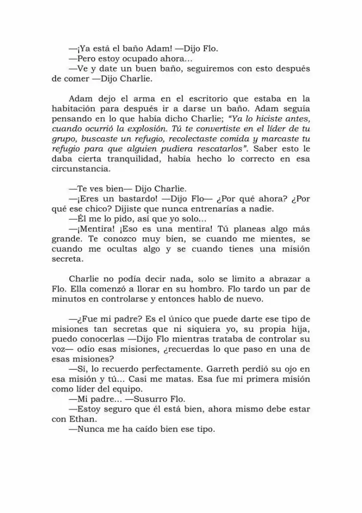 Raw Hand capítulo 11, página 92