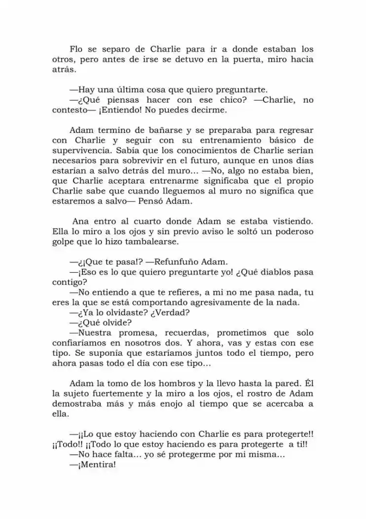 Raw Hand capítulo 11, página 93