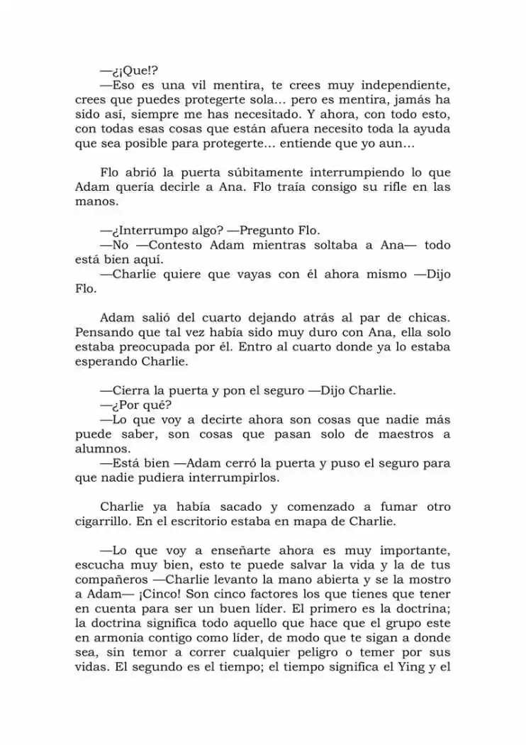 Raw Hand capítulo 11, página 94