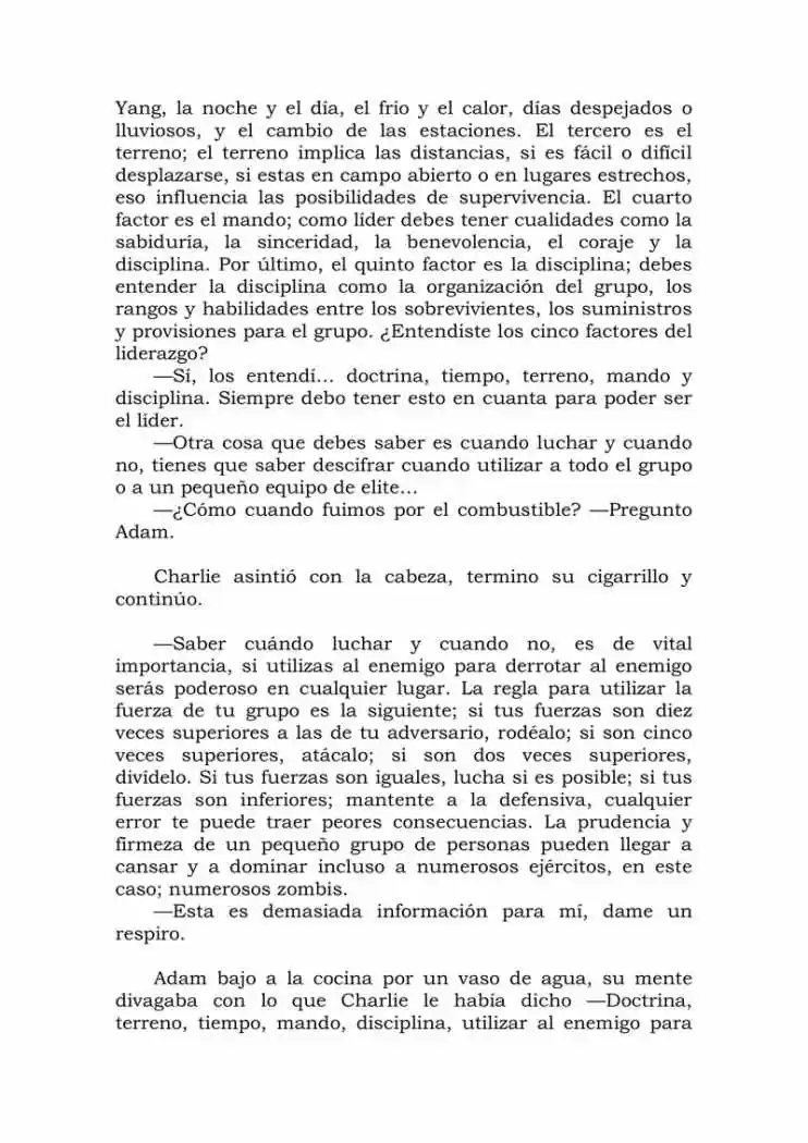 Raw Hand capítulo 11, página 95