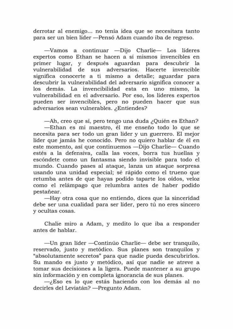 Raw Hand capítulo 11, página 96