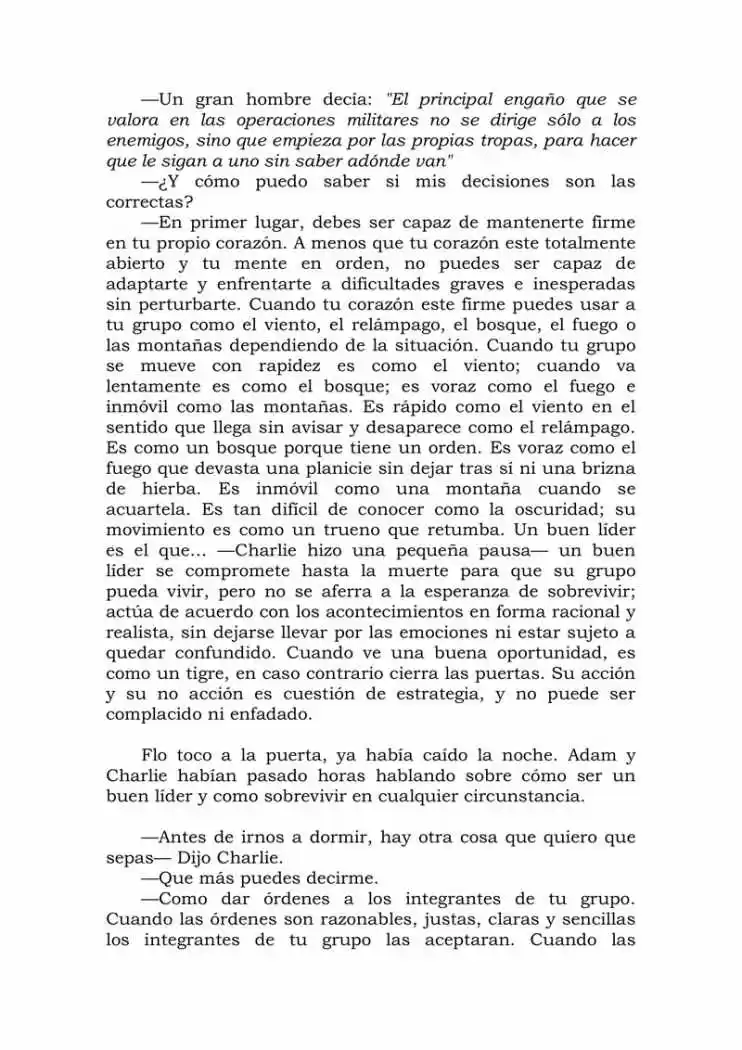 Raw Hand capítulo 11, página 97