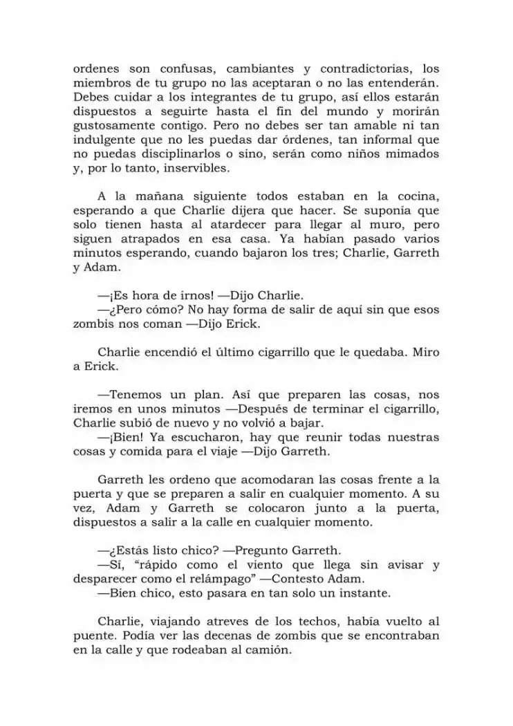 Raw Hand capítulo 11, página 98