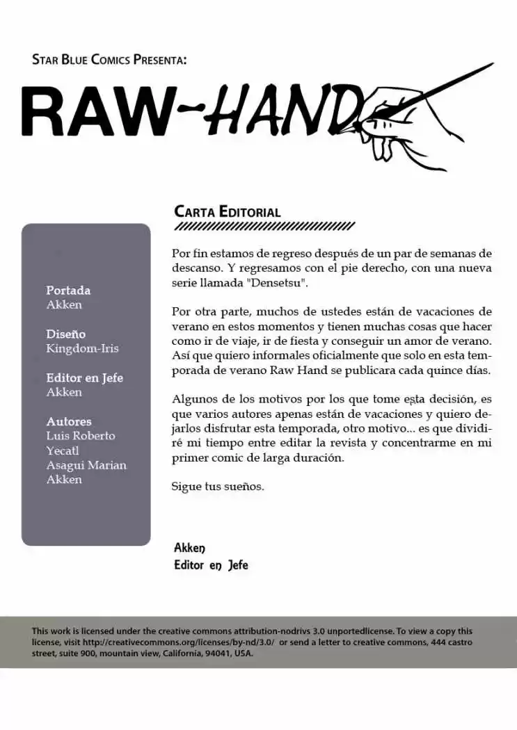 Raw Hand capítulo 12, página 2