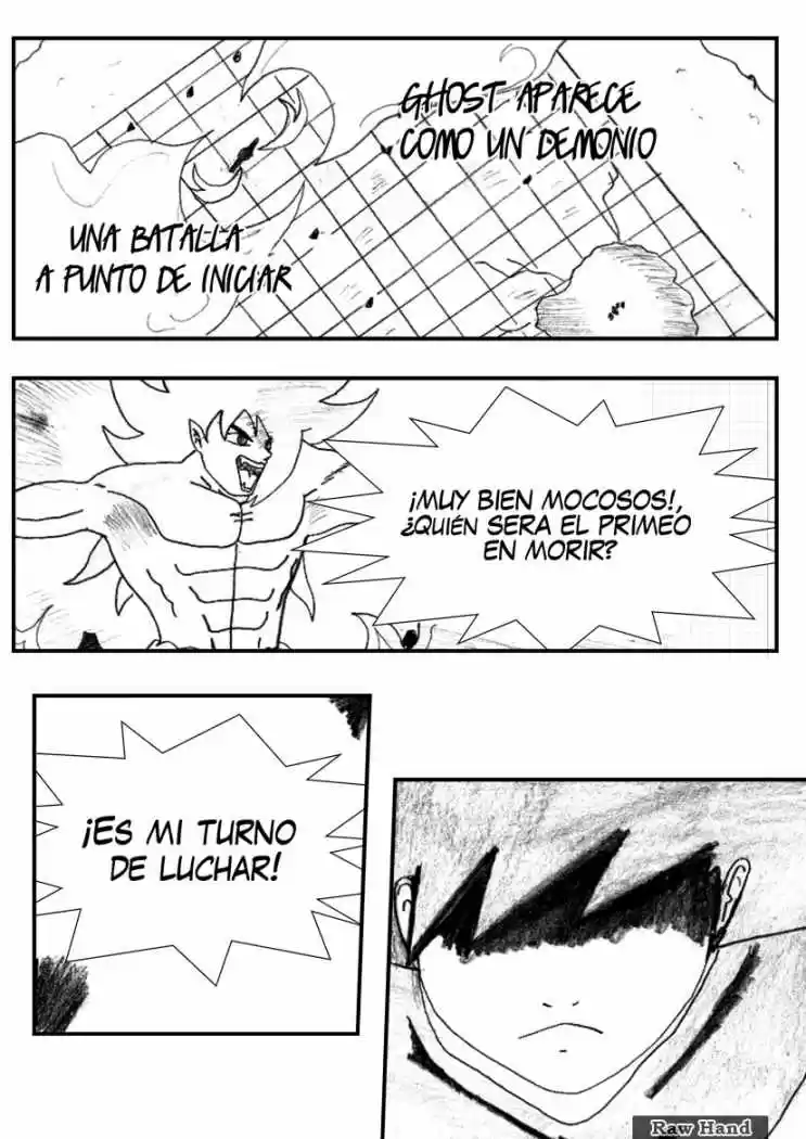 Raw Hand capítulo 12, página 5