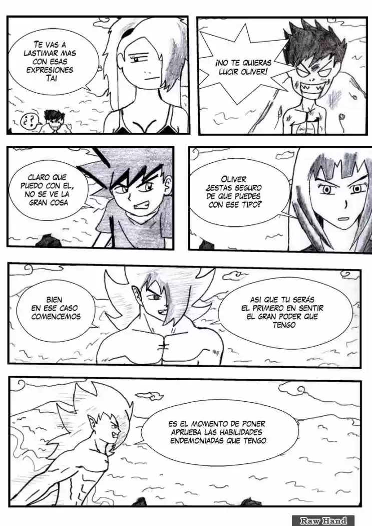 Raw Hand capítulo 12, página 7
