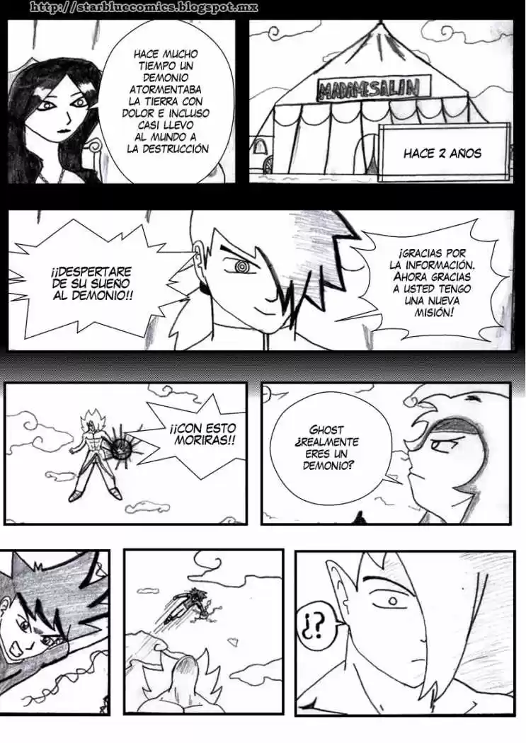 Raw Hand capítulo 12, página 10