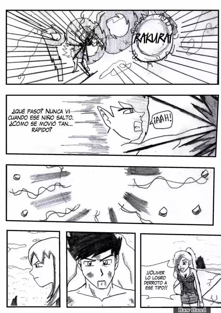Raw Hand capítulo 12, página 11