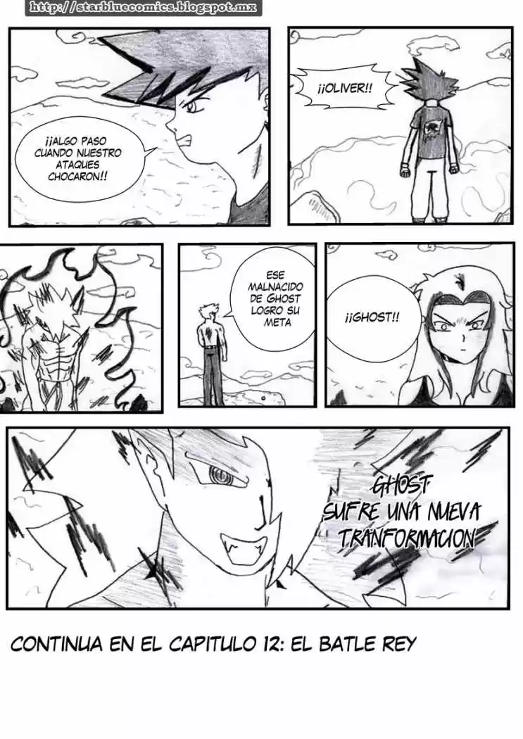 Raw Hand capítulo 12, página 12