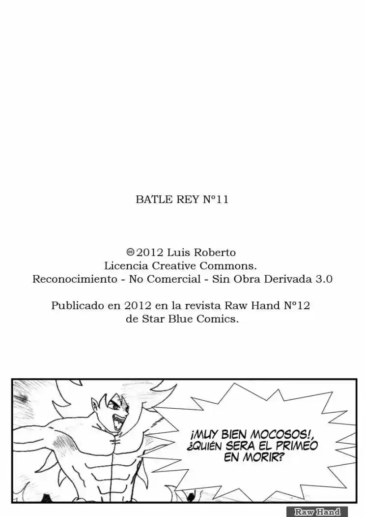 Raw Hand capítulo 12, página 13