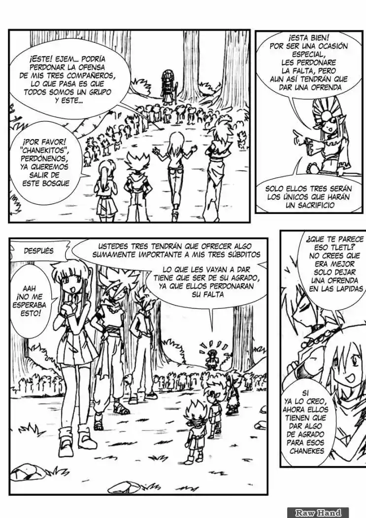 Raw Hand capítulo 12, página 15