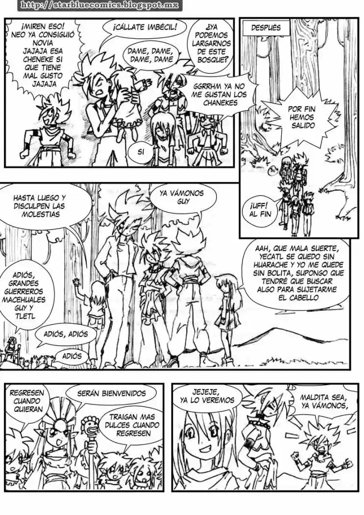 Raw Hand capítulo 12, página 18