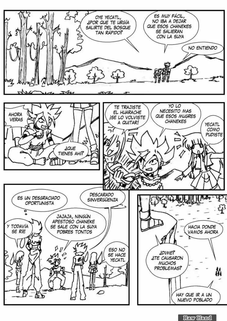 Raw Hand capítulo 12, página 19