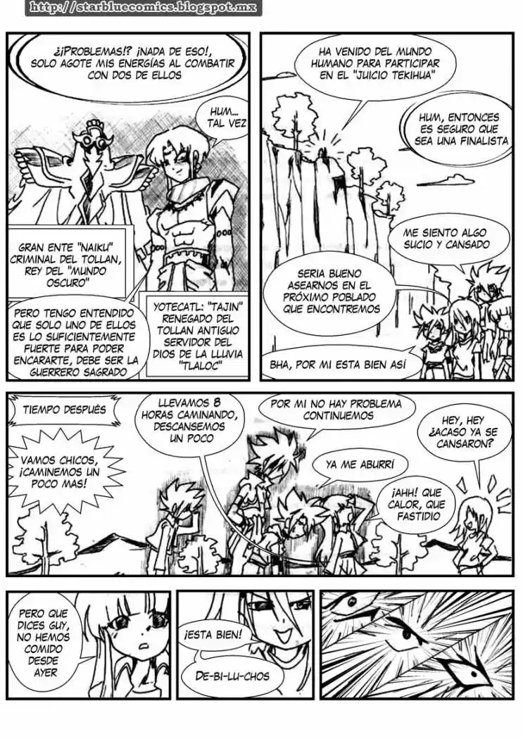 Raw Hand capítulo 12, página 20