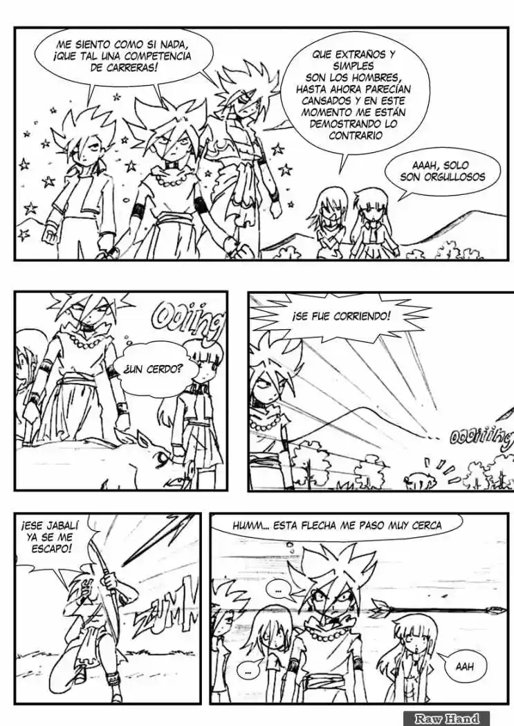 Raw Hand capítulo 12, página 21