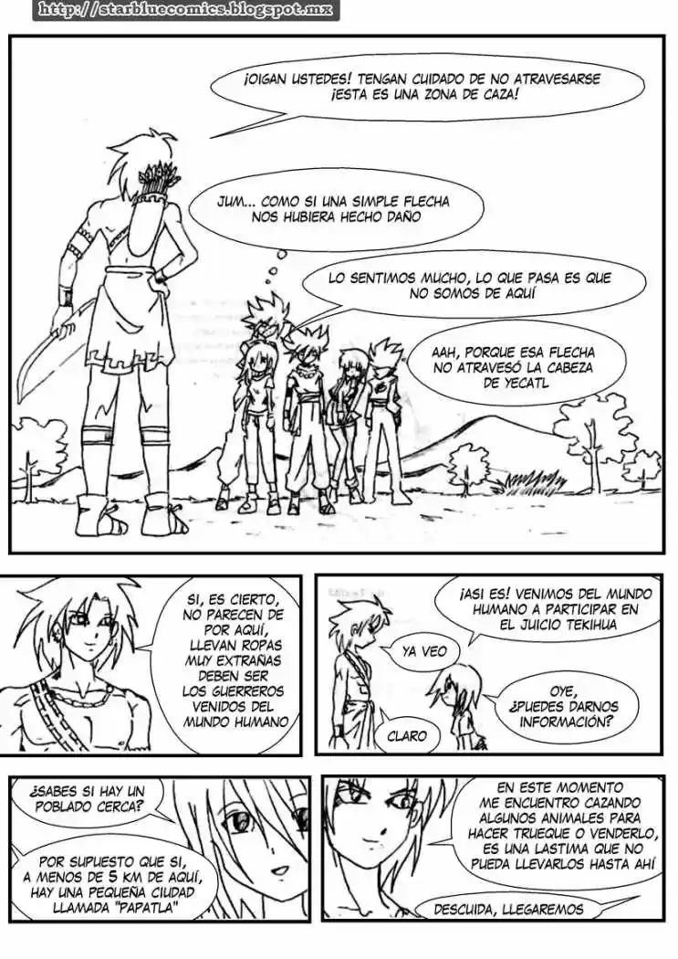 Raw Hand capítulo 12, página 22
