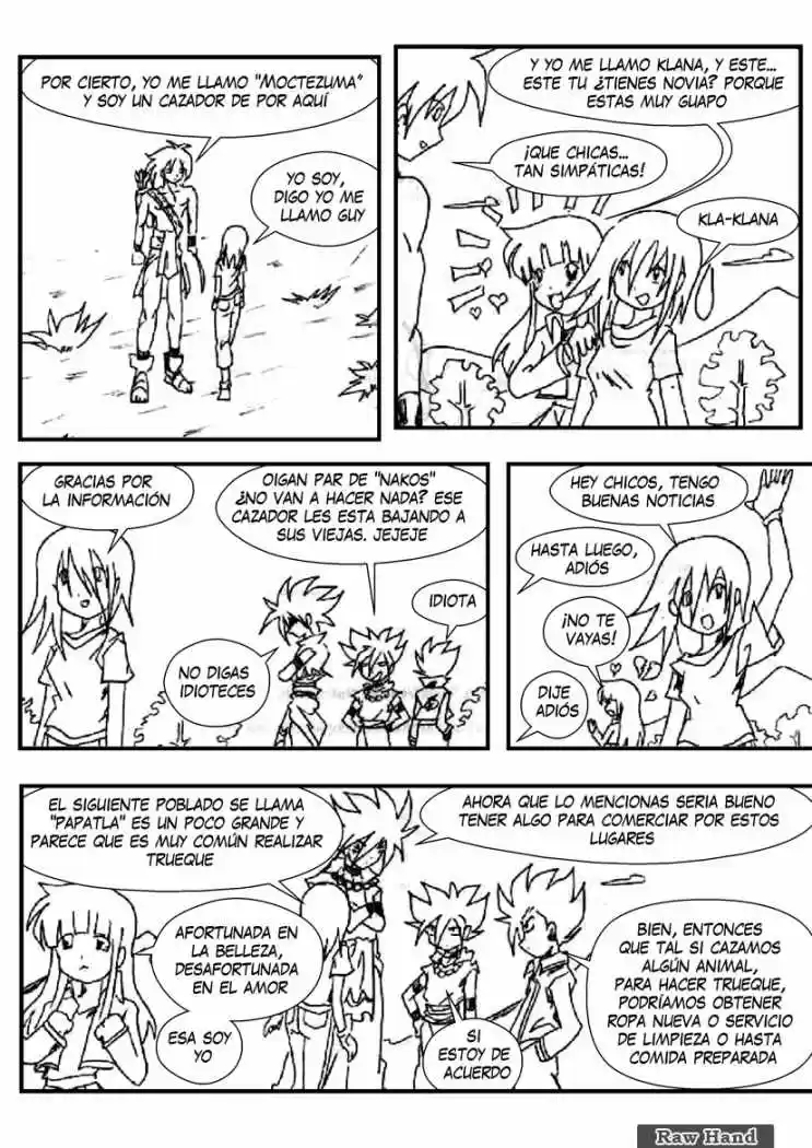 Raw Hand capítulo 12, página 23