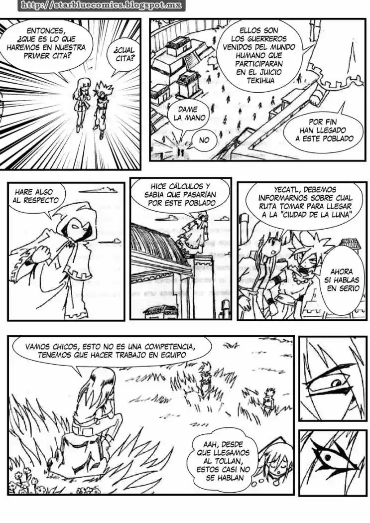 Raw Hand capítulo 12, página 26