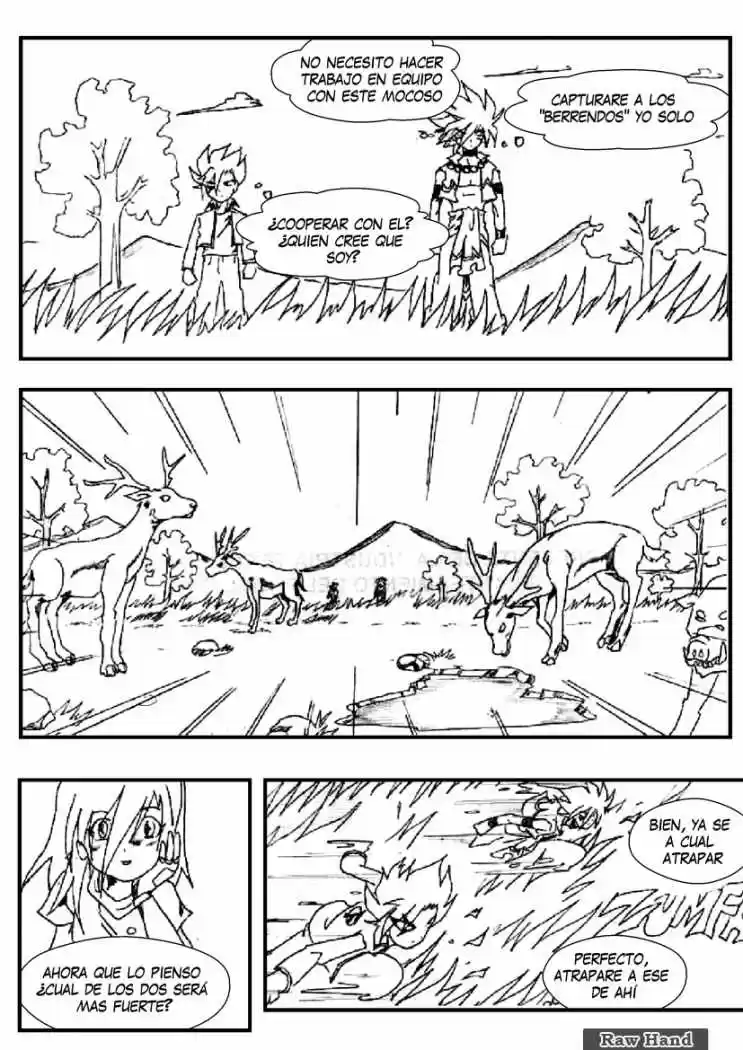 Raw Hand capítulo 12, página 27