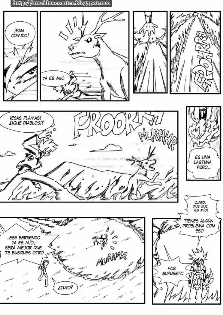 Raw Hand capítulo 12, página 28