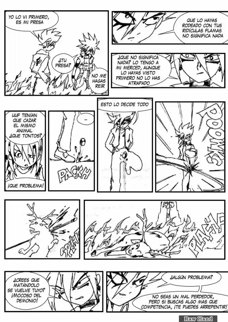 Raw Hand capítulo 12, página 29