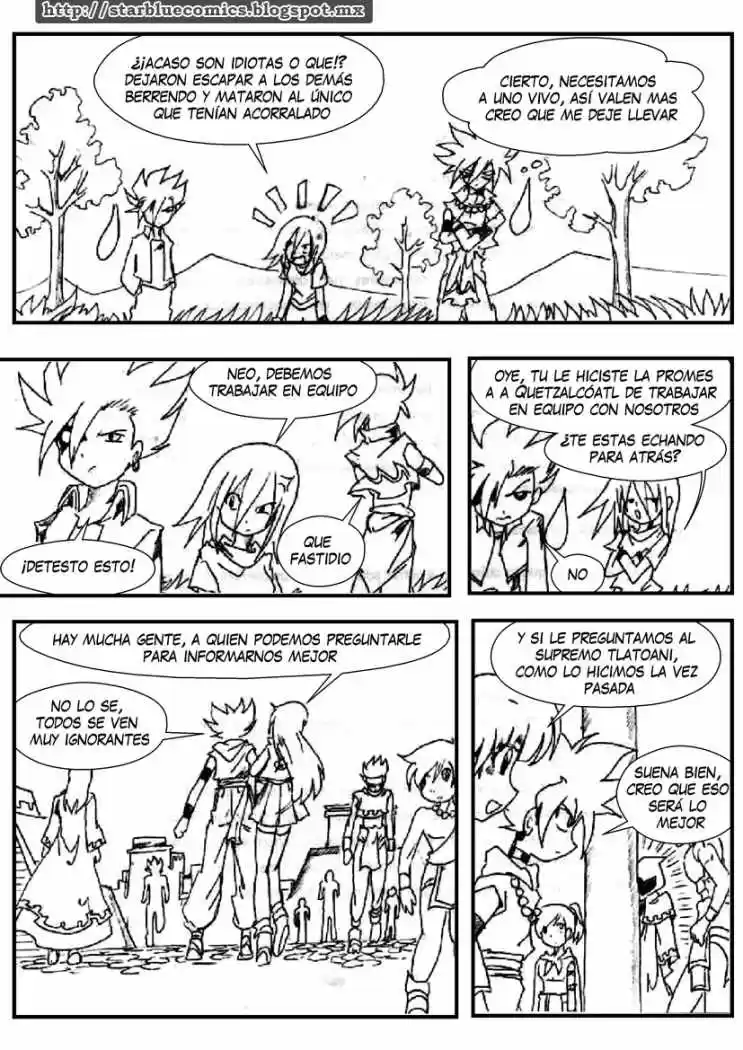 Raw Hand capítulo 12, página 30