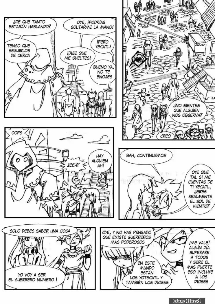 Raw Hand capítulo 12, página 31