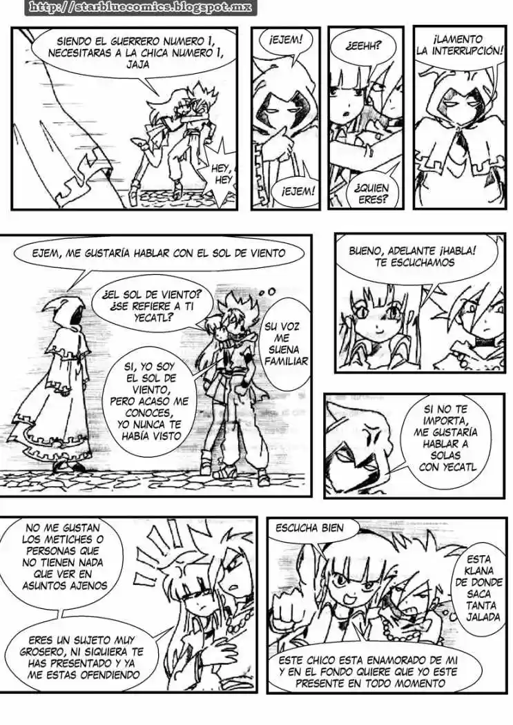 Raw Hand capítulo 12, página 32