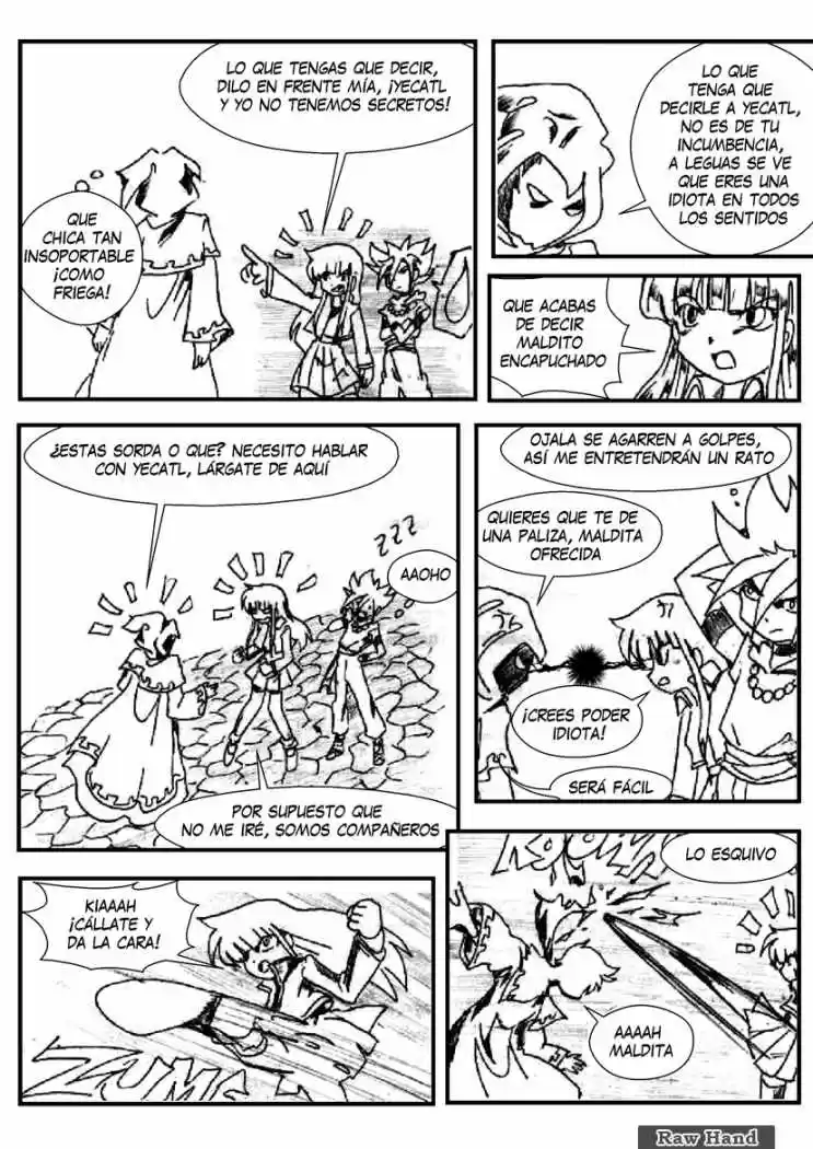Raw Hand capítulo 12, página 33