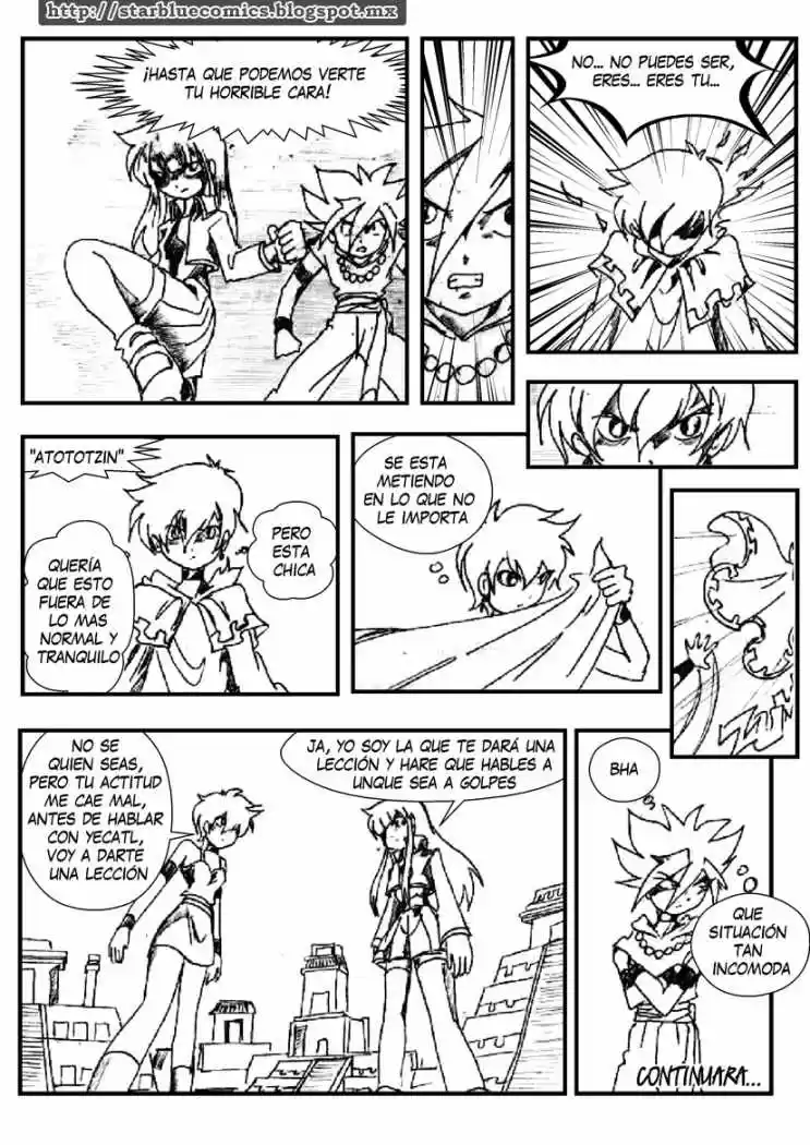 Raw Hand capítulo 12, página 34