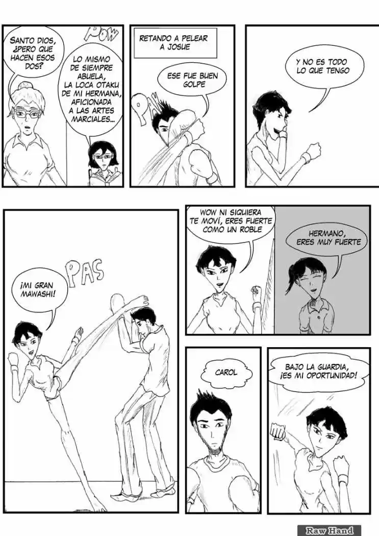Raw Hand capítulo 12, página 37