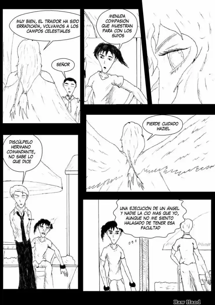 Raw Hand capítulo 12, página 38