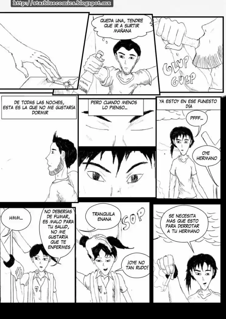 Raw Hand capítulo 12, página 40