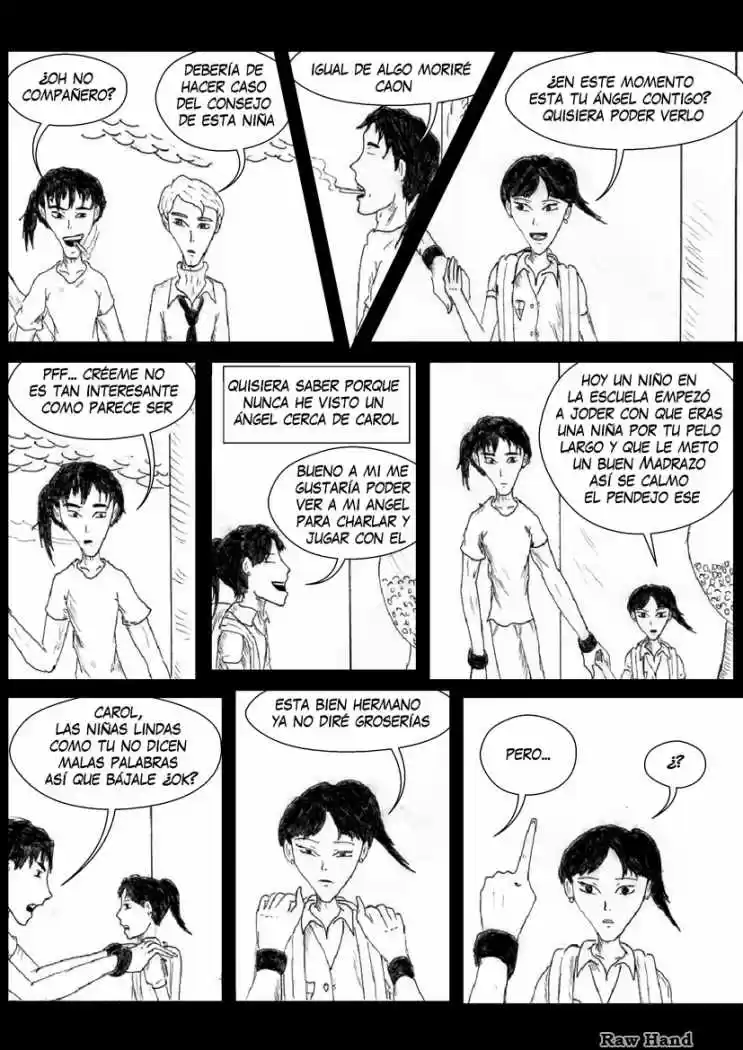 Raw Hand capítulo 12, página 41