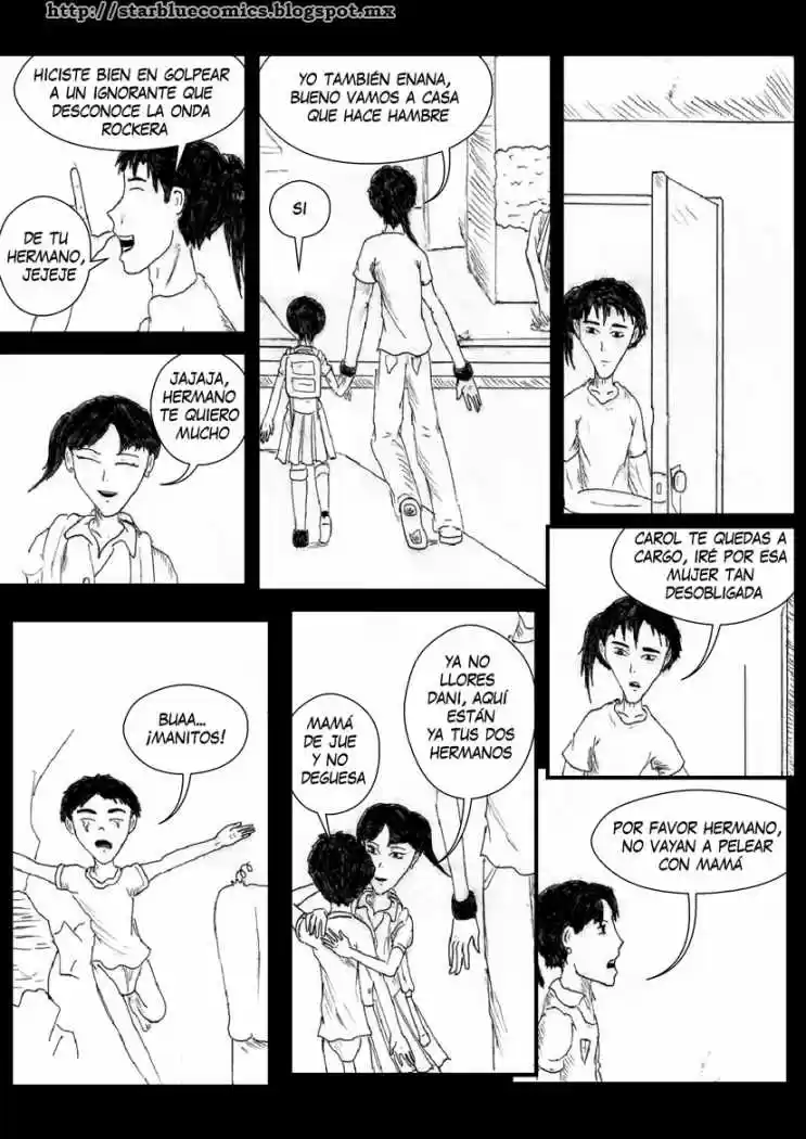 Raw Hand capítulo 12, página 42