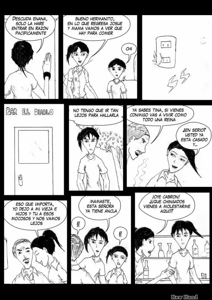 Raw Hand capítulo 12, página 43