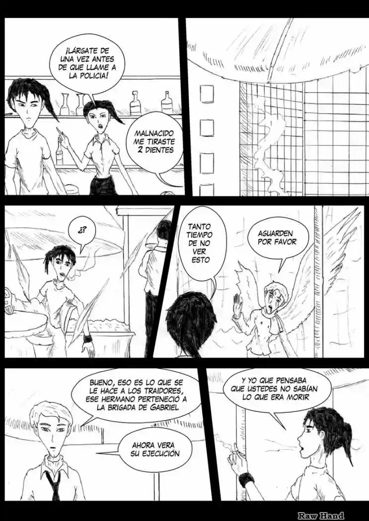 Raw Hand capítulo 12, página 45