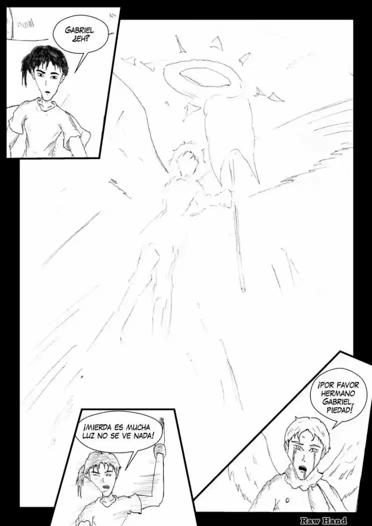 Raw Hand capítulo 12, página 47