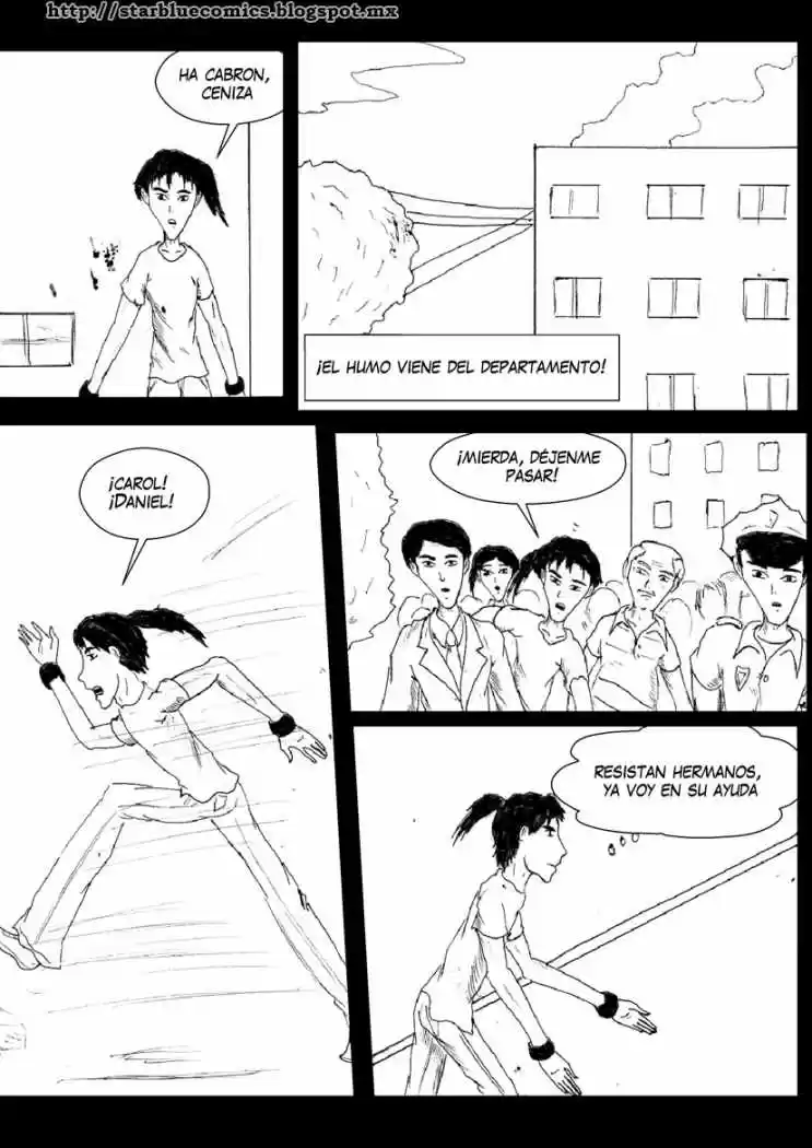 Raw Hand capítulo 12, página 49
