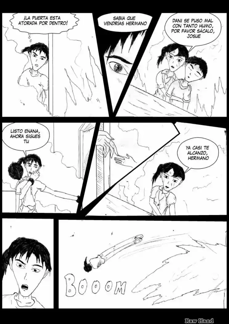 Raw Hand capítulo 12, página 50