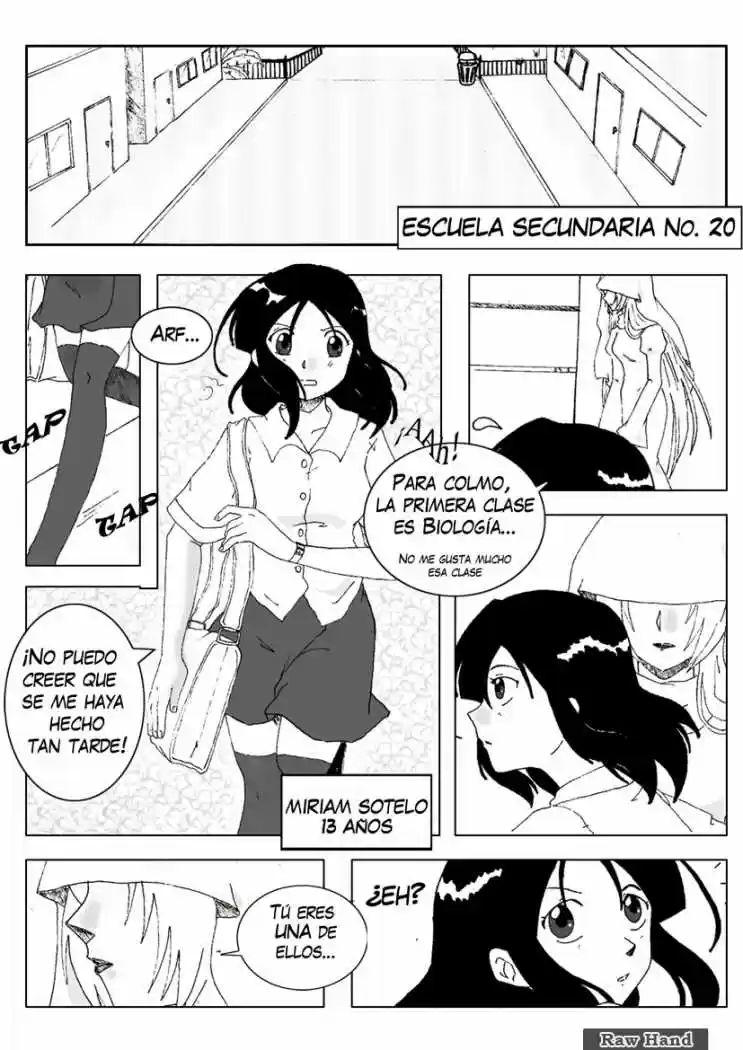 Raw Hand capítulo 12, página 56