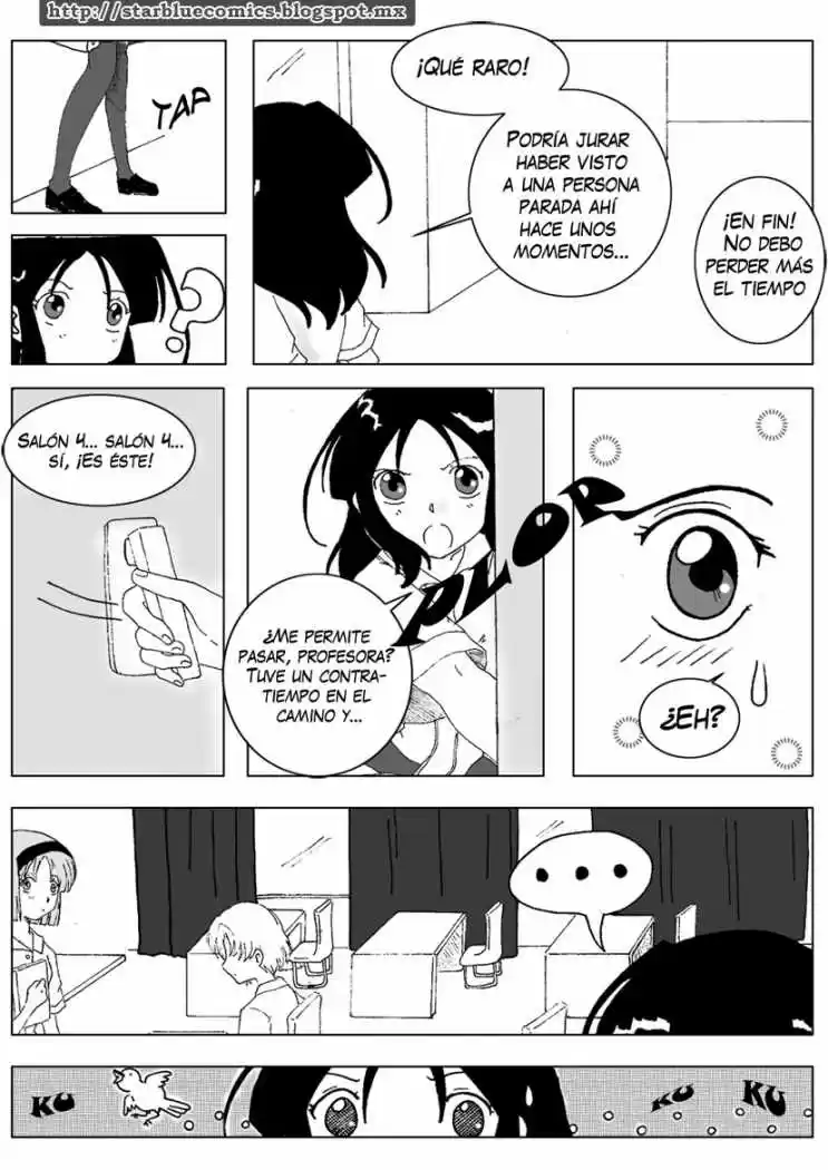 Raw Hand capítulo 12, página 57