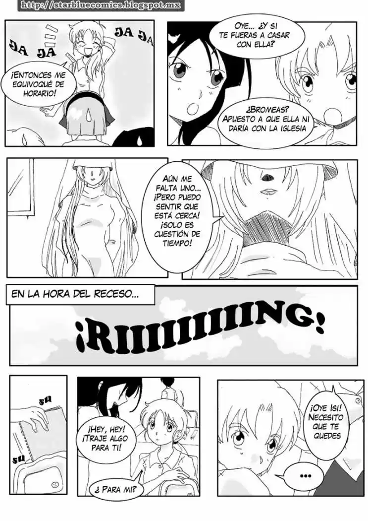 Raw Hand capítulo 12, página 61
