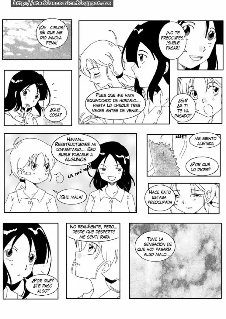 Raw Hand capítulo 12, página 63