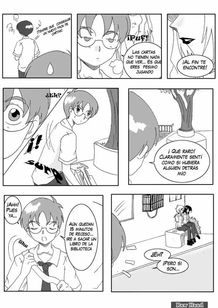 Raw Hand capítulo 12, página 66